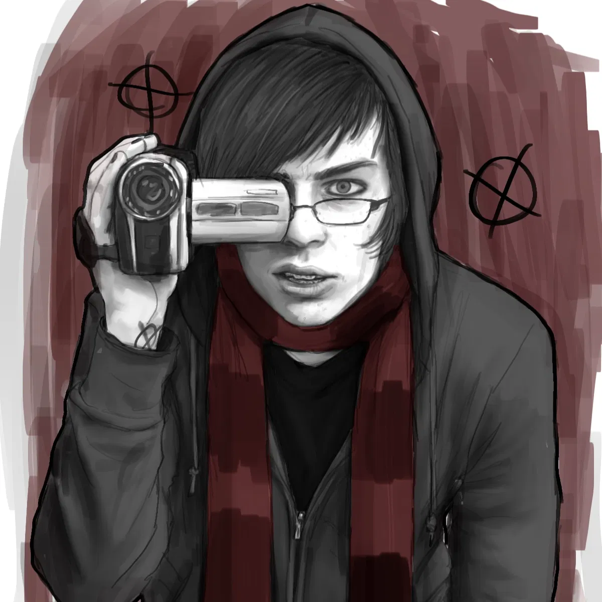 Avatar of Damien | Edgelord Creepypasta geek
