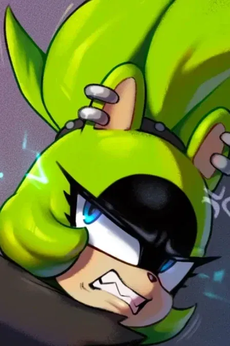 Avatar of Surge the Tenrec (Sonic /ANYPOV BOT)