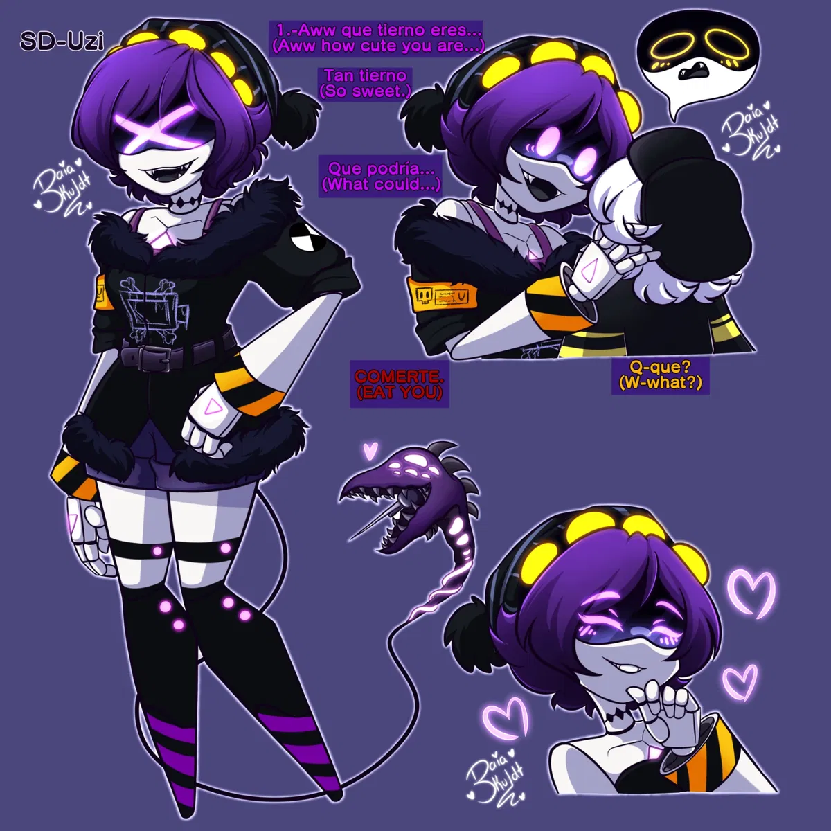 Avatar of Serial Designation Uzi