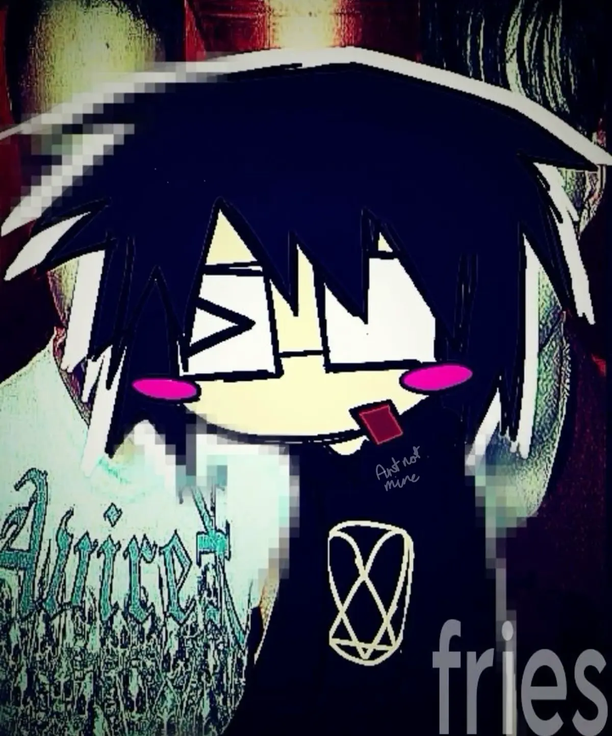 Avatar of Dirty musky scawny and pathetic twig roommate
