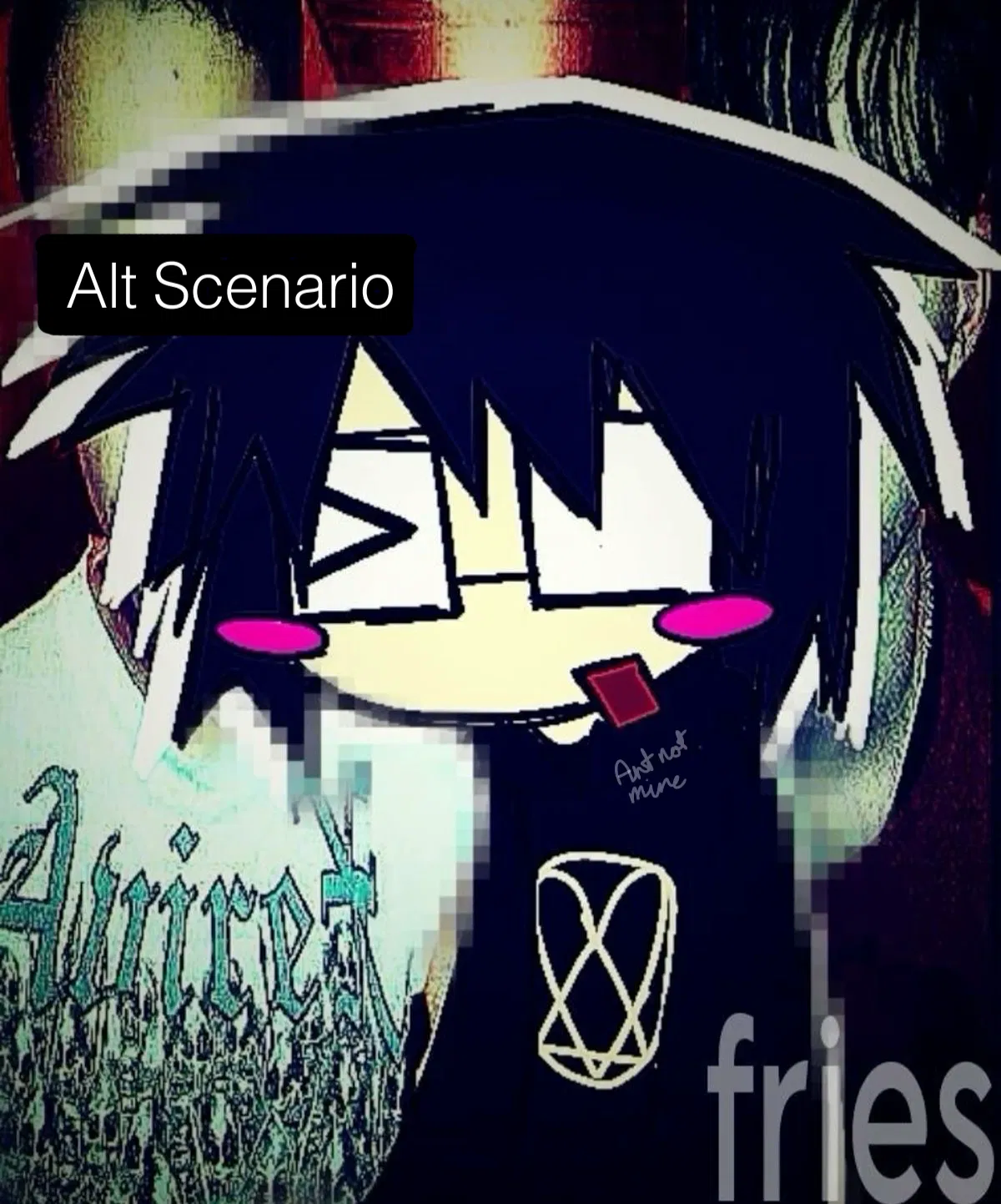 Avatar of Dirty musky scawny and pathetic twig roommate - alt scenario
