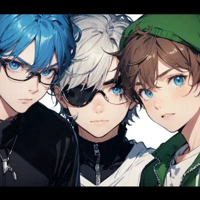 Avatar of Manuel, Caleb and Allen