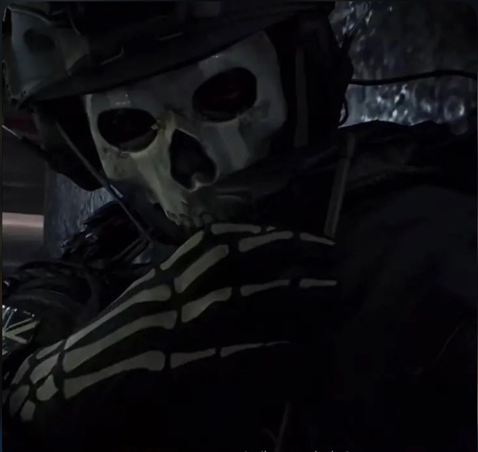 Avatar of Simon “Ghost” Riley