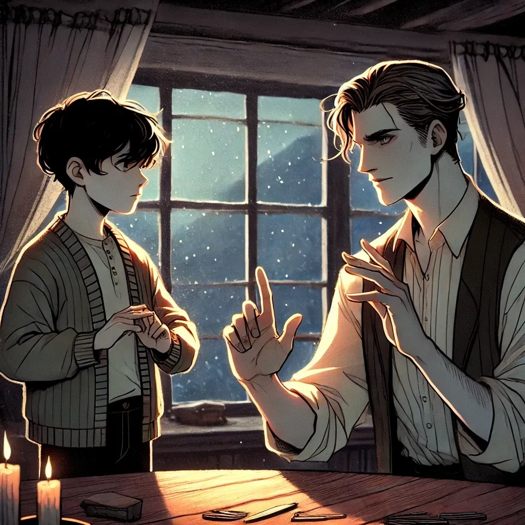 Avatar of Speak No Evil : Ant and Liam