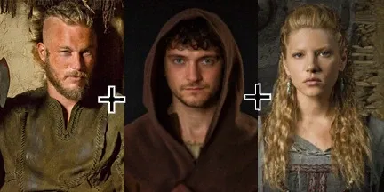Avatar of Ragnar Athelstan and Lagertha