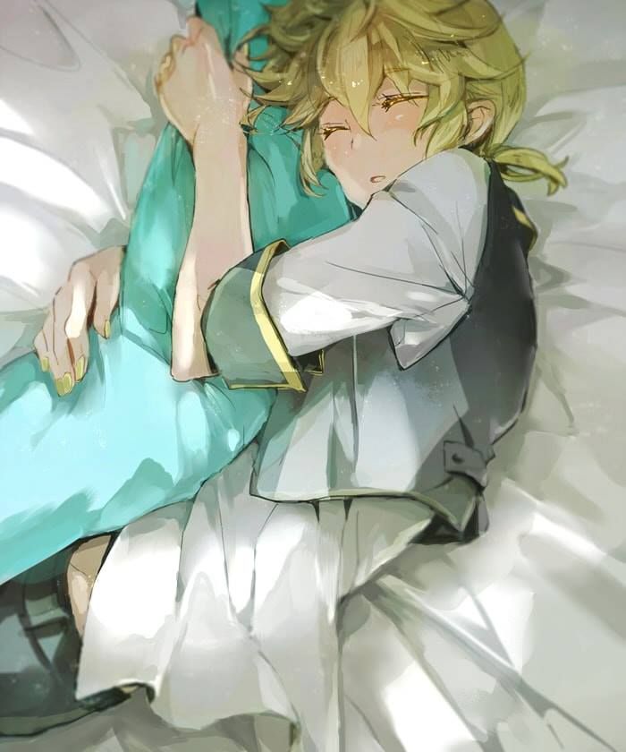 Avatar of Sleeping giant Len