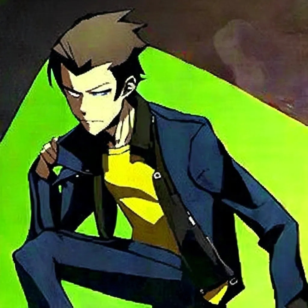 Avatar of Shinji Hayashi - Super cringy Persona oc frfr