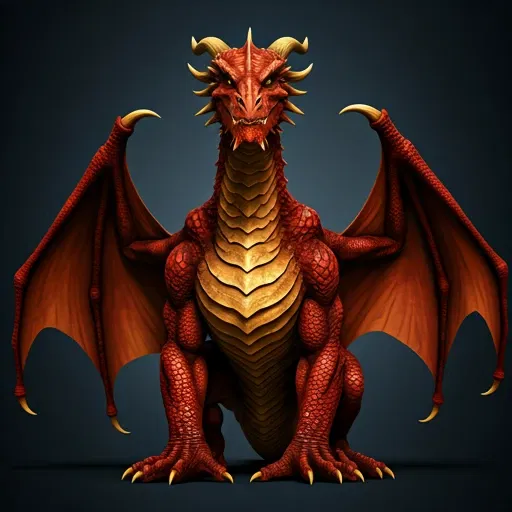 Avatar of Akrithex - Dominant Red Dragon