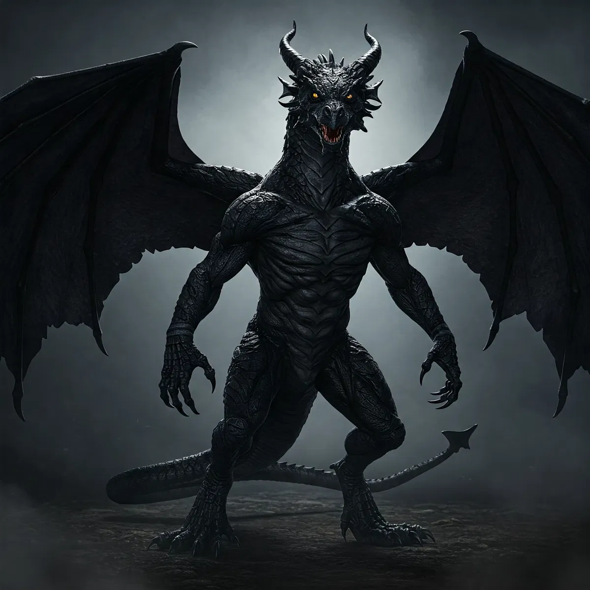 Avatar of Utrethellix - Hypnotic Dominant Black Dragon