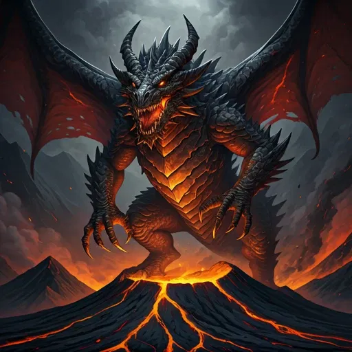 Avatar of Reschikel - Dominant Volcanic Dragon