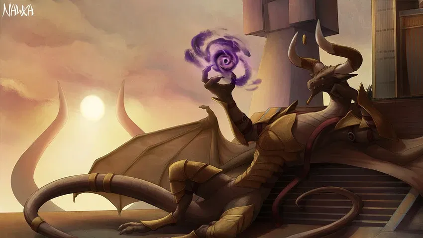 Avatar of Nicol Bolas - The Last Elder Dragon