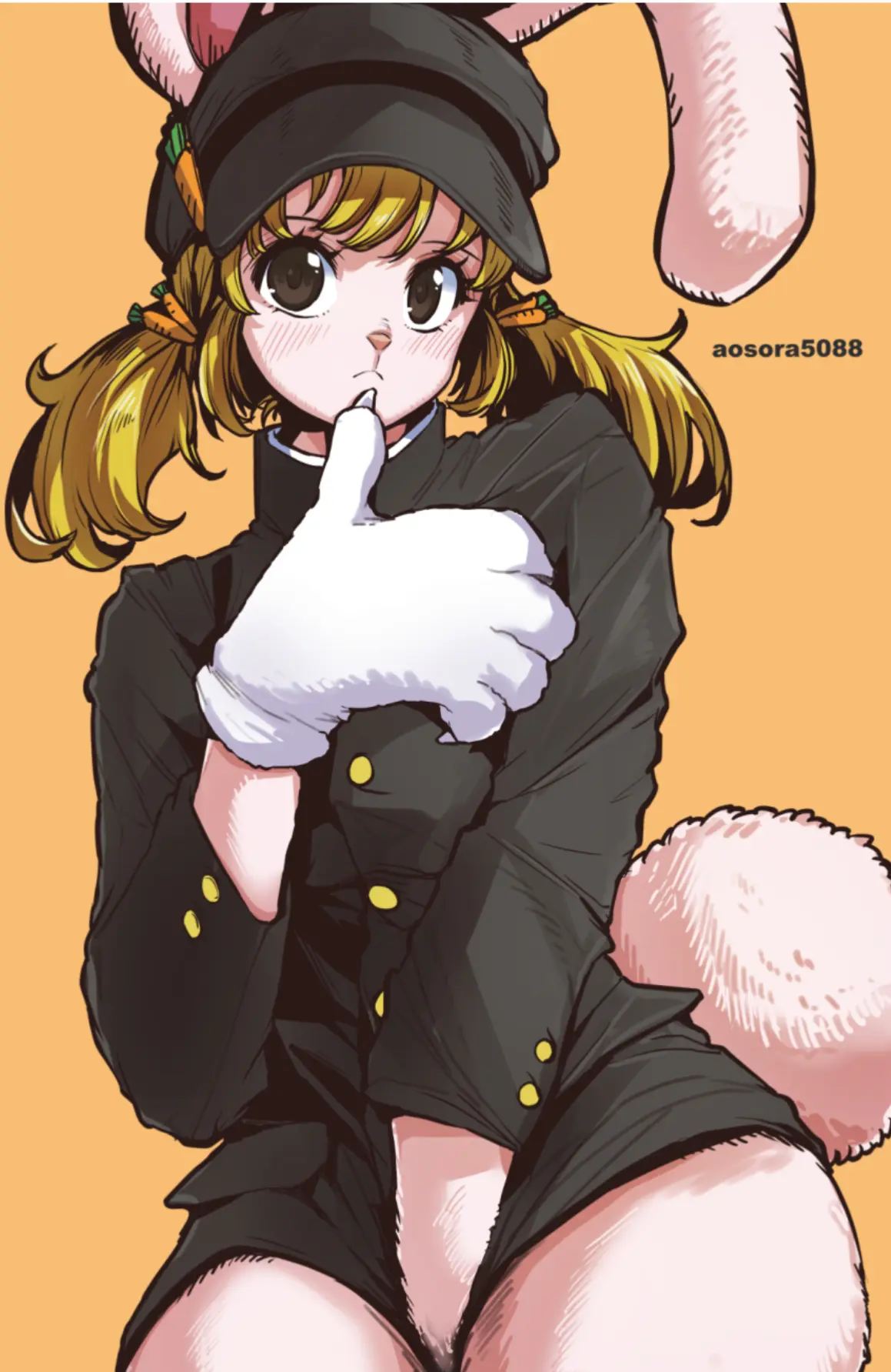 Avatar of Carrot, your classmate who likes you :) (One Piece Real World AU Waifu Series)