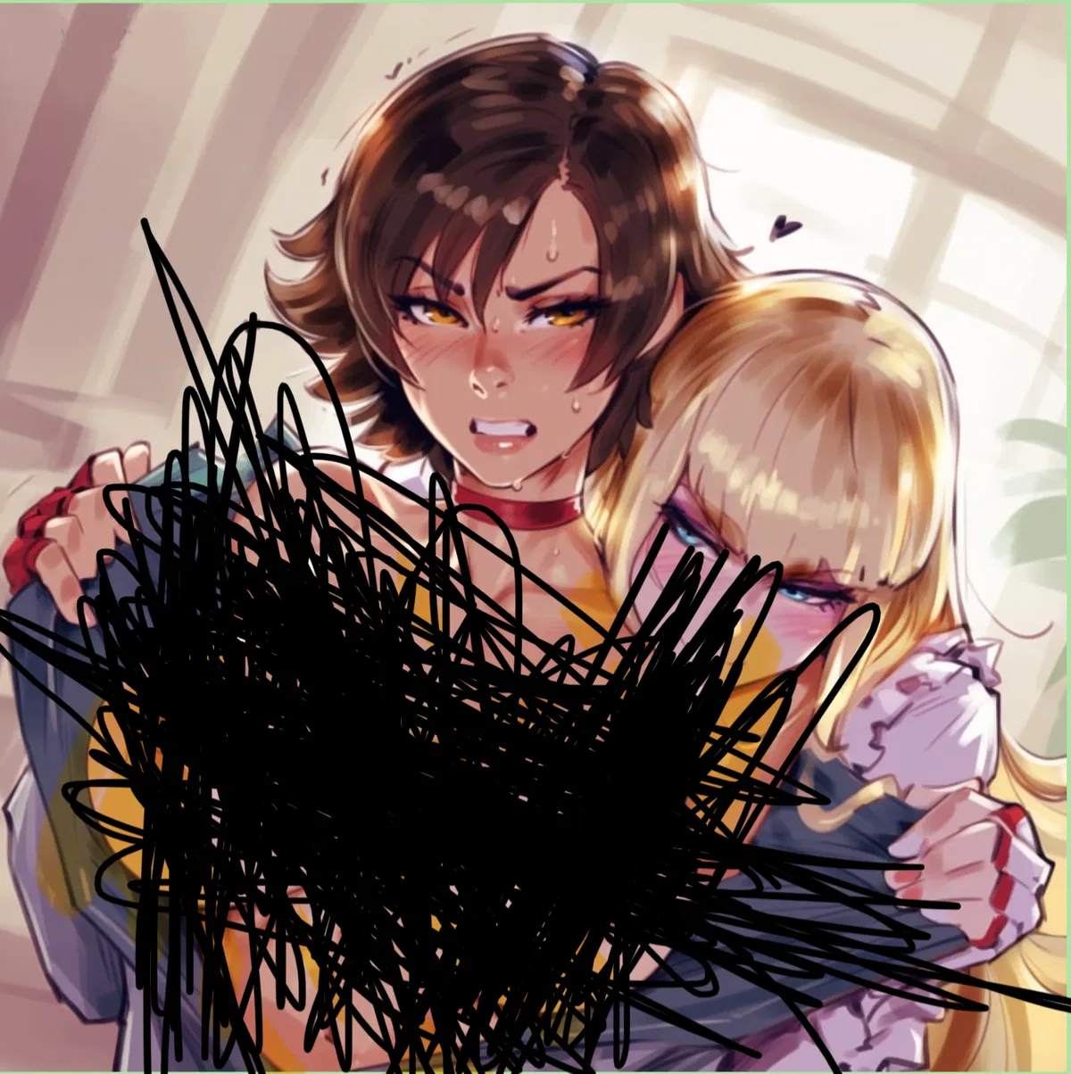 Avatar of emilie and asuka are really fuckin horny!!!