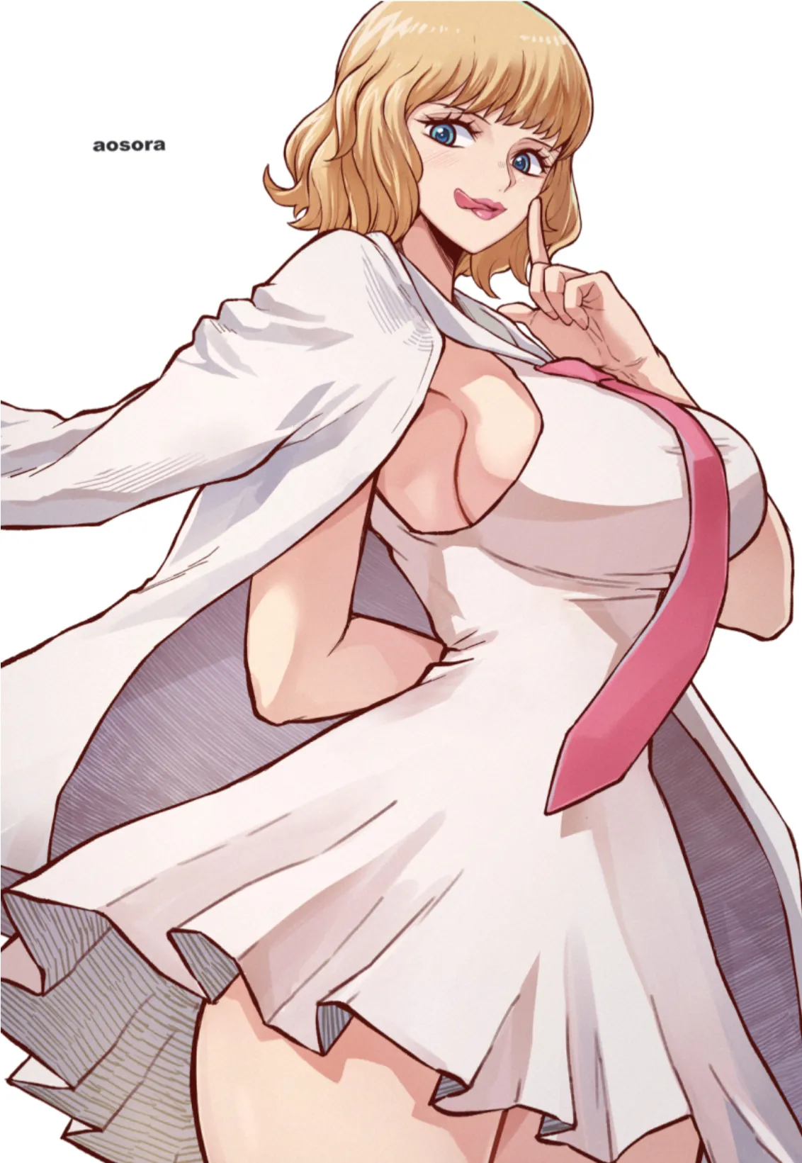 Avatar of Stussy, your sexy boss (One Piece real world AU Series)