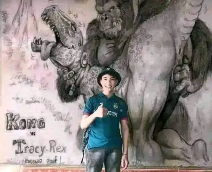 Avatar of Gorilla fingering Dinosaur