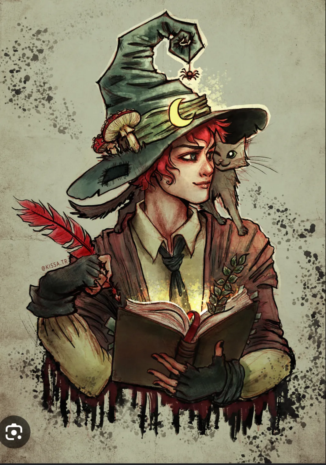 Avatar of The nerdy witch boy/ Oscar