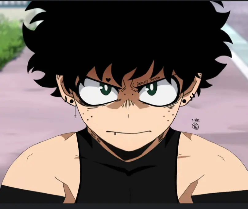 Avatar of Goth deku?! (AGED AU) 