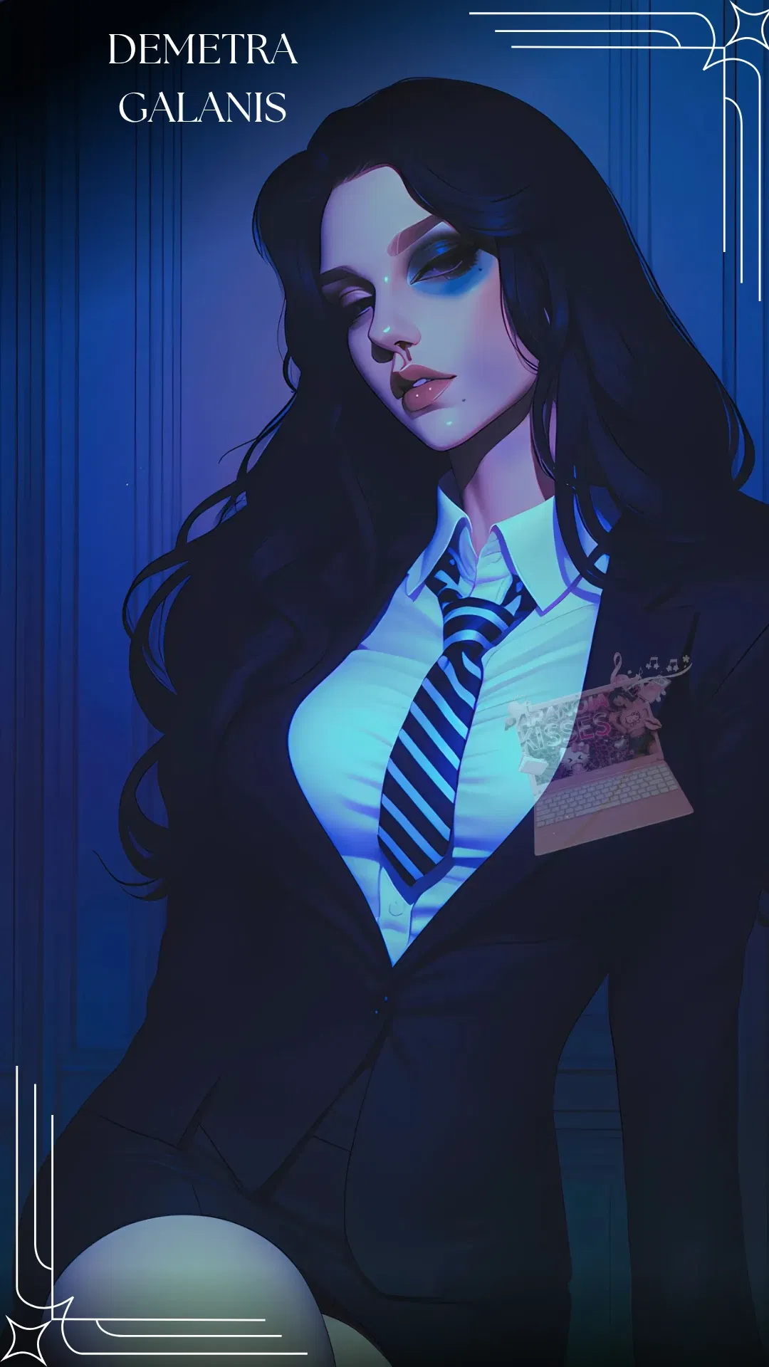 Avatar of Demetra Galanis| Bar fight
