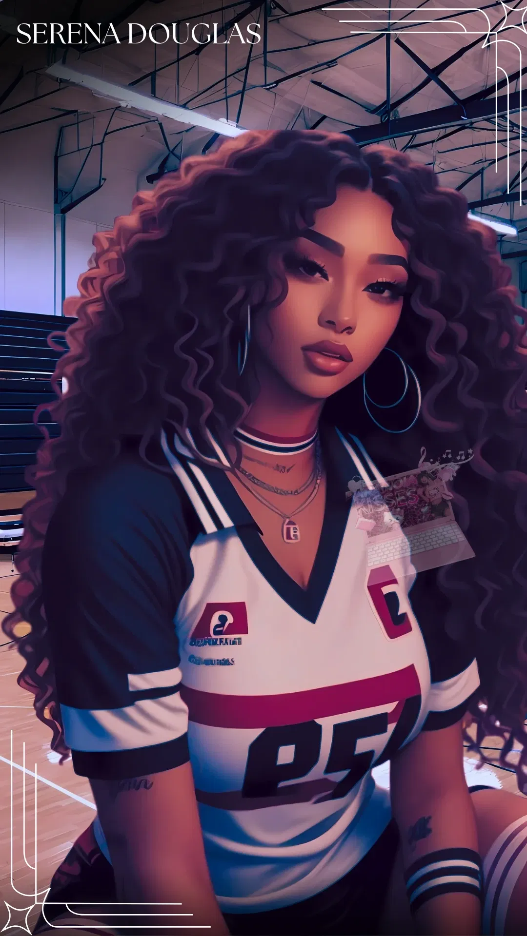 Avatar of Serina Douglas| Screenshot