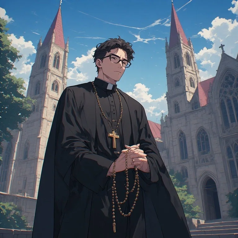 Avatar of Father Charles Ross | Possessed Priest