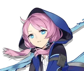 Avatar of Blue Poison | Arknights