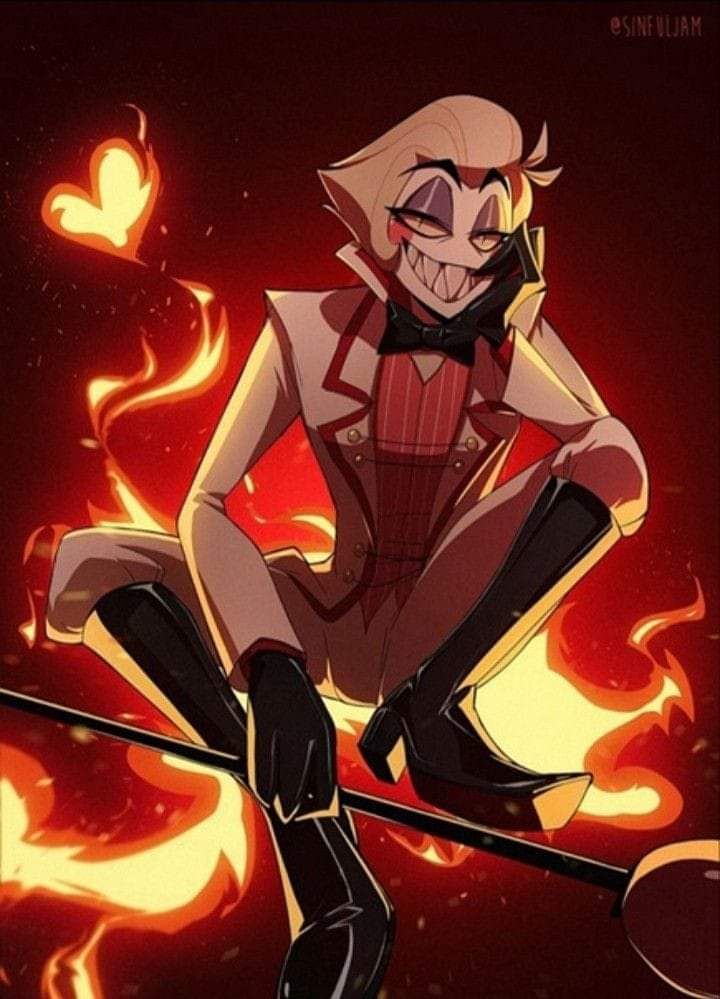 Avatar of Lucifer - Hazbin hotel 