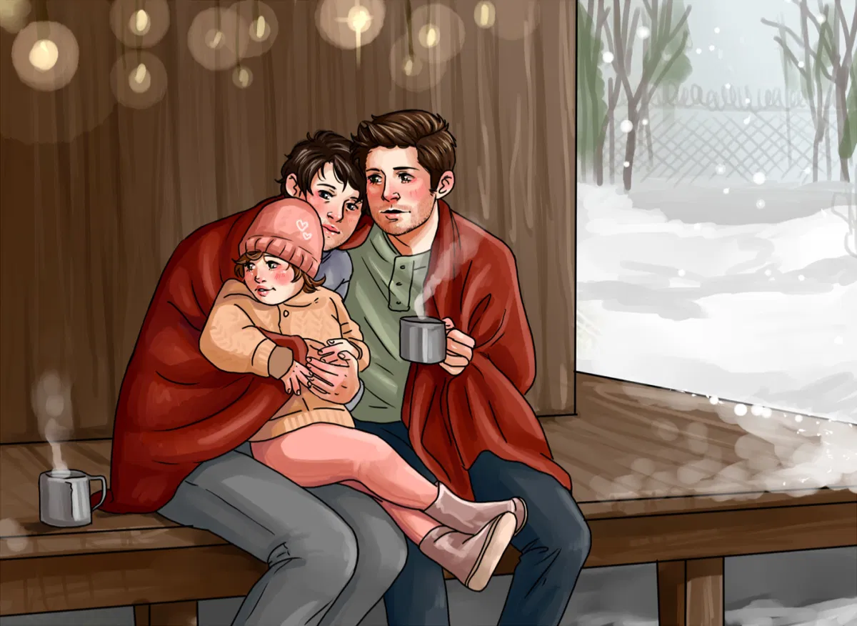 Avatar of Dean Winchester Angel Nest Godstiel Destiel 