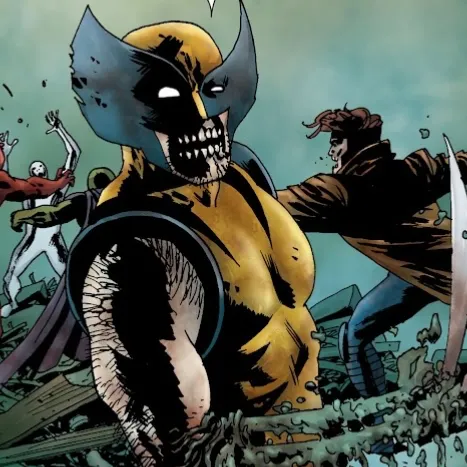 Avatar of Zombie!Wolverine - Logan