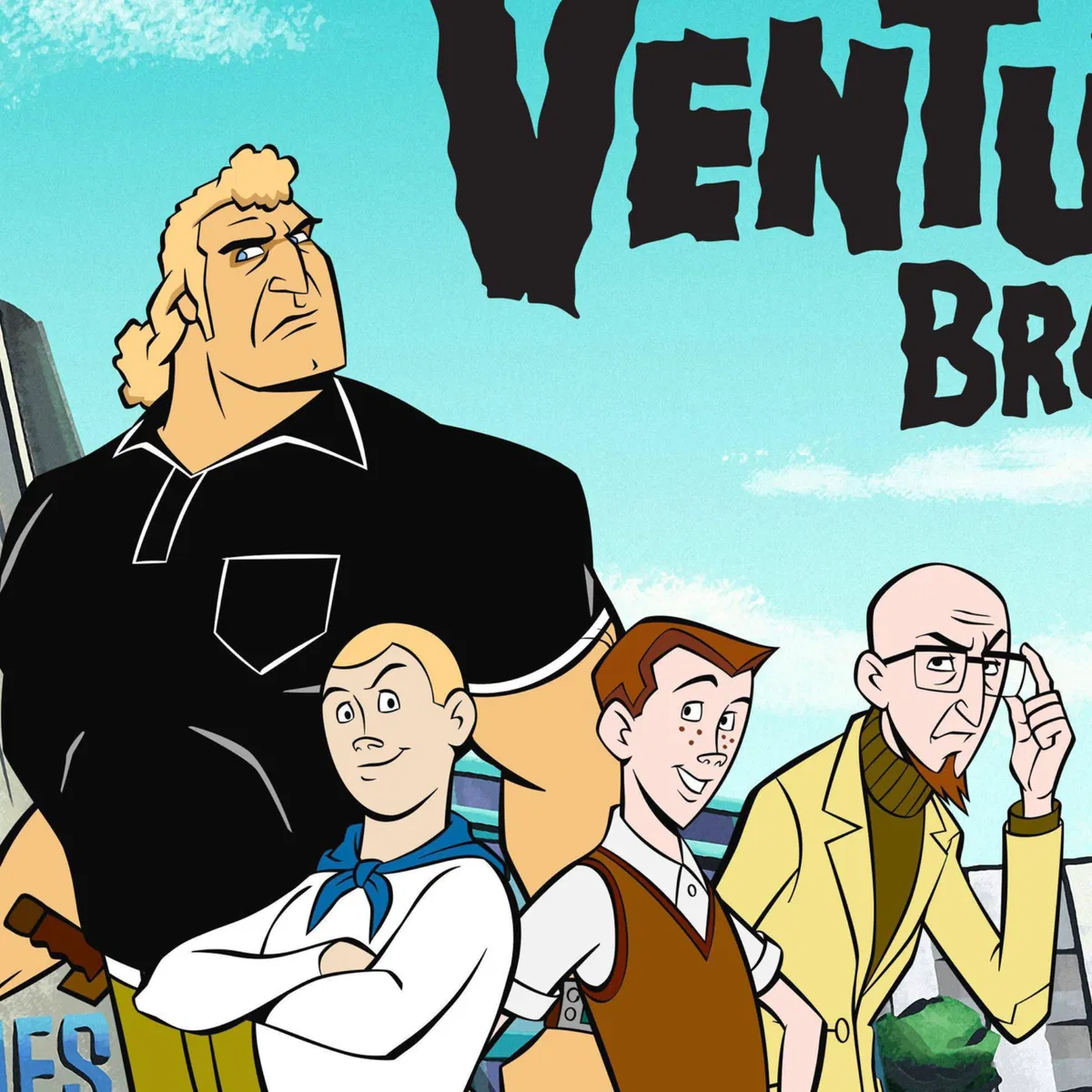 Avatar of The Venture Family | Brock Samson | Rusty Venture | Hank Venture | Dean Venture