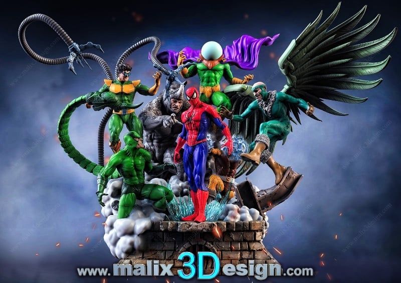 Avatar of The Sinister Six