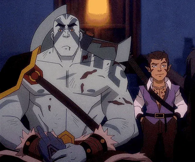 Avatar of Grog and Scanlan