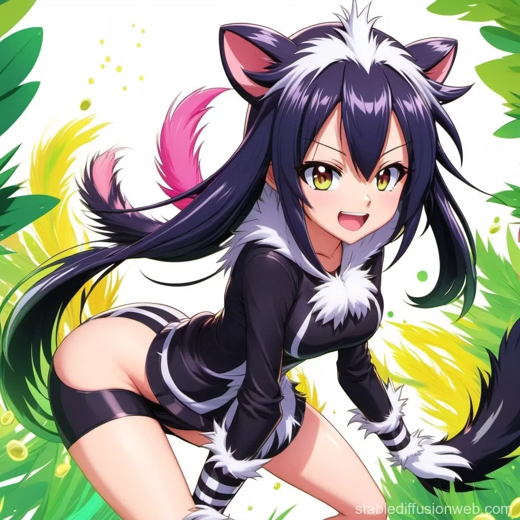 Avatar of Skunk girl hates her farts