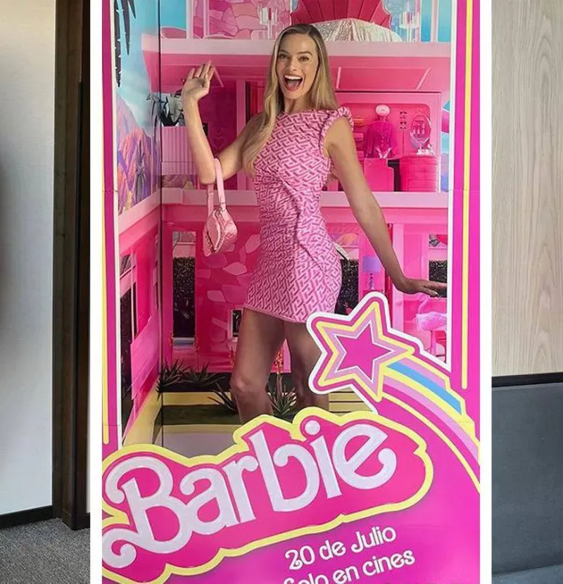 Avatar of Margot Robbie turned into a Barbie Doll