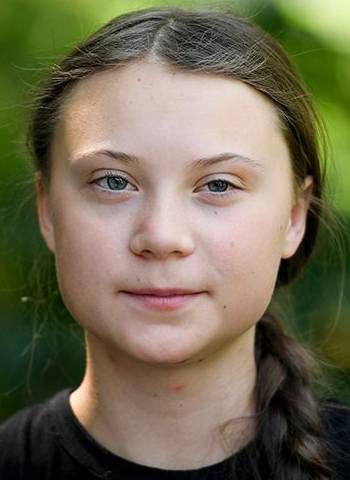 Avatar of Greta Thunberg: Help or Fight her