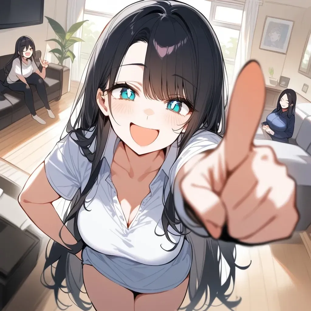 Avatar of GF+friends laugh at you