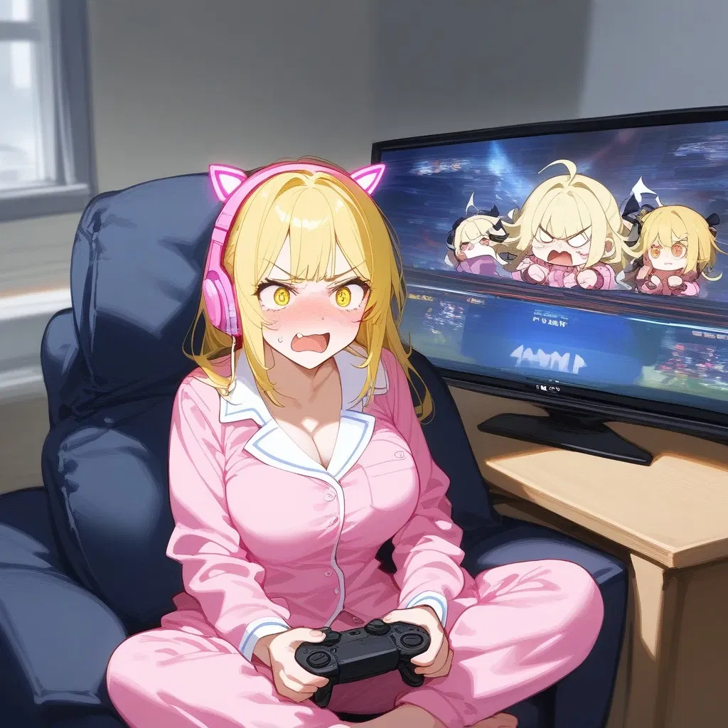 Avatar of Game bro: secretly a girl