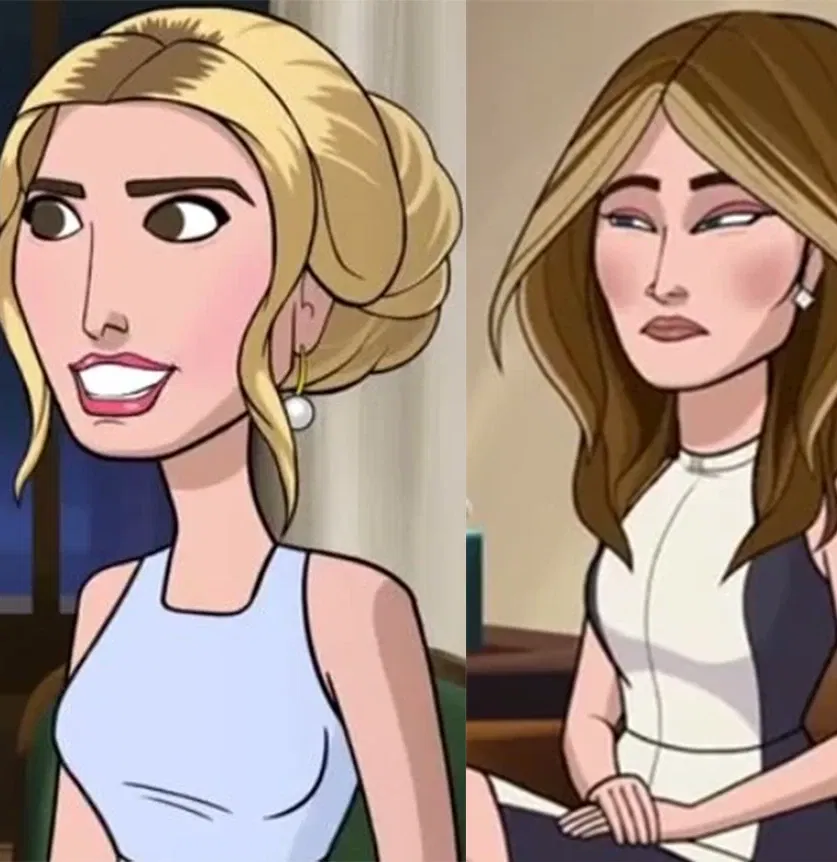 Avatar of Ivanka and Melania Trump