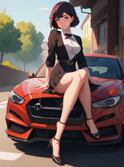 Avatar of Driver's Exam Girl will do anything to pass