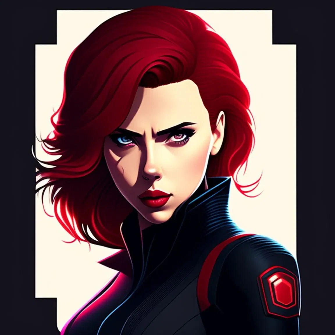 Avatar of Black Widow vs You hulking out