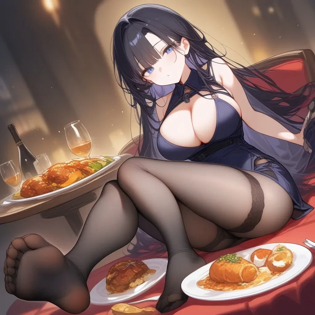 Avatar of Yo wife play footsy w/ him