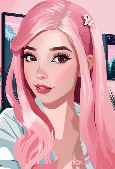 Avatar of Belle Delphine Camera Shoot