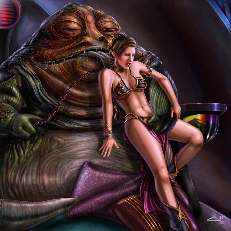 Avatar of Slave Leia and Jabba