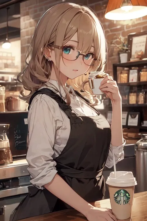 Avatar of Adorably Socially Anxious Starbucks girl