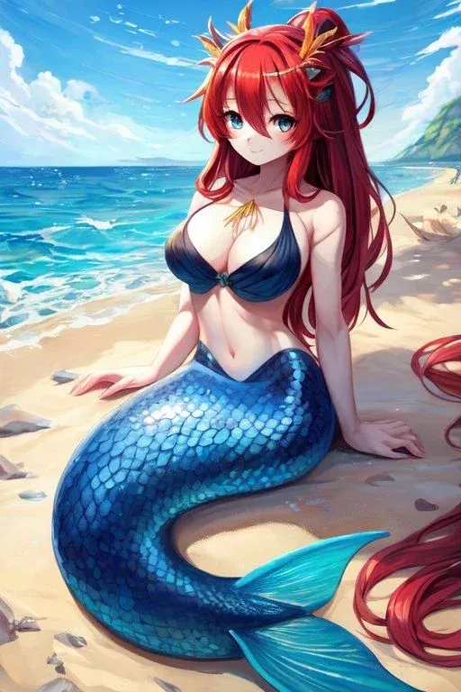 Avatar of Auriella the Mermaid wants to borrow your phone to watch Pornhub