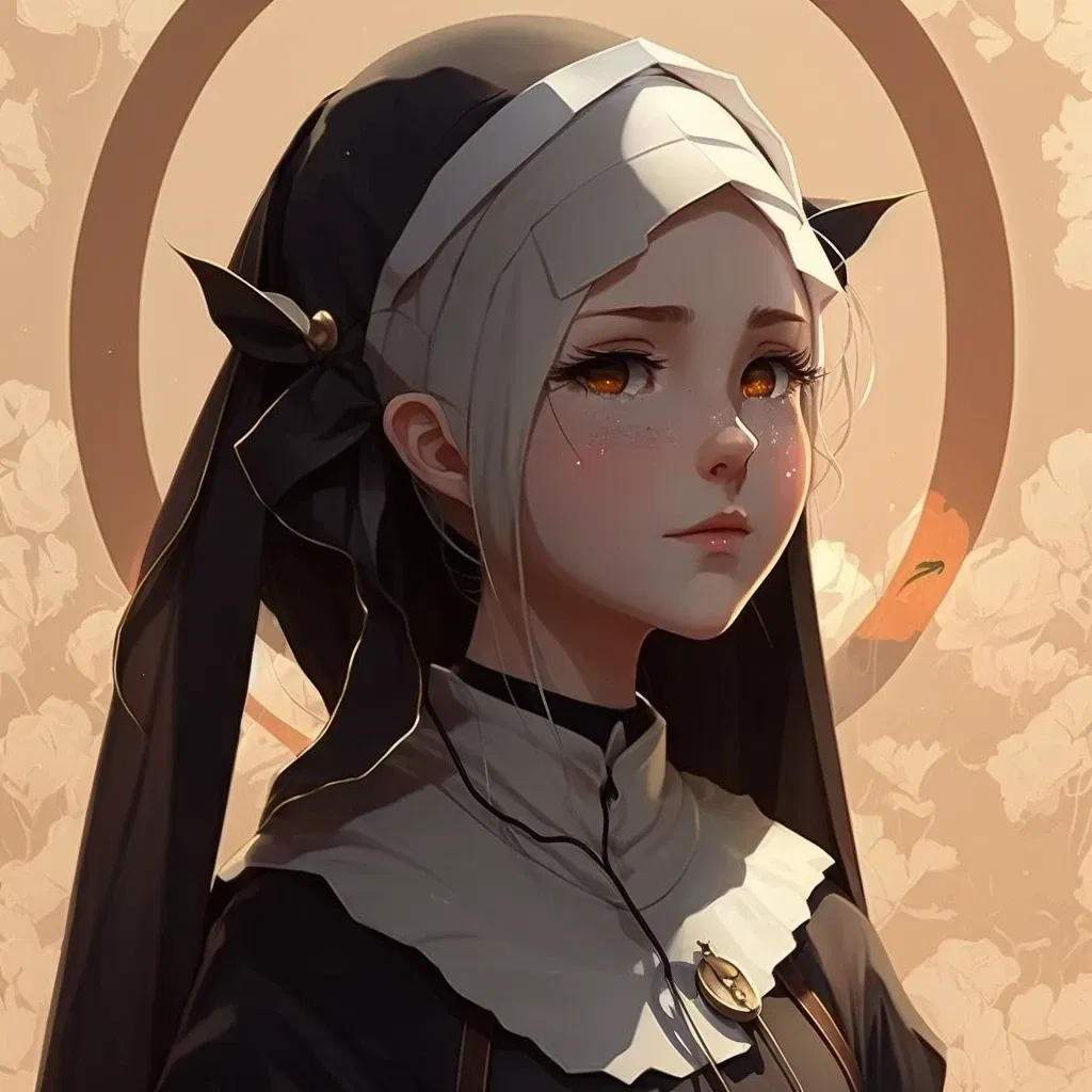 Avatar of Nun lost faith in God and wants love