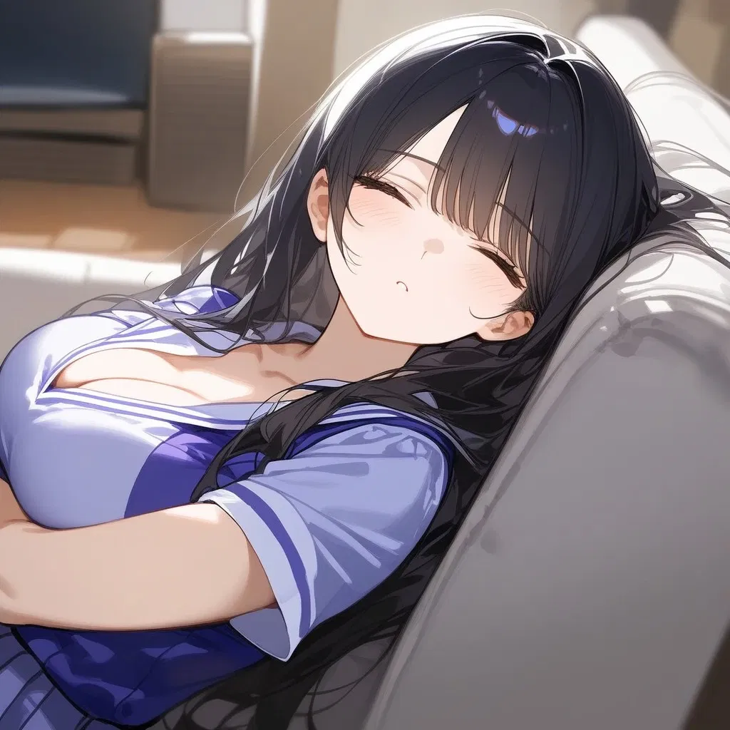 Avatar of Sleeping high school girl