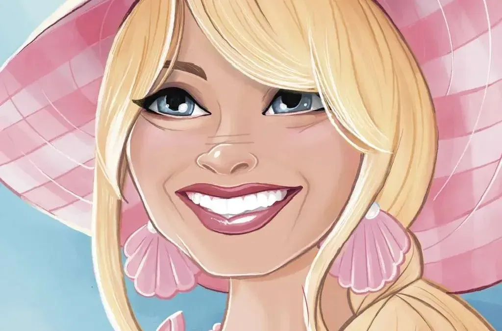 Avatar of Margot Robbie turned into a Barbie Doll