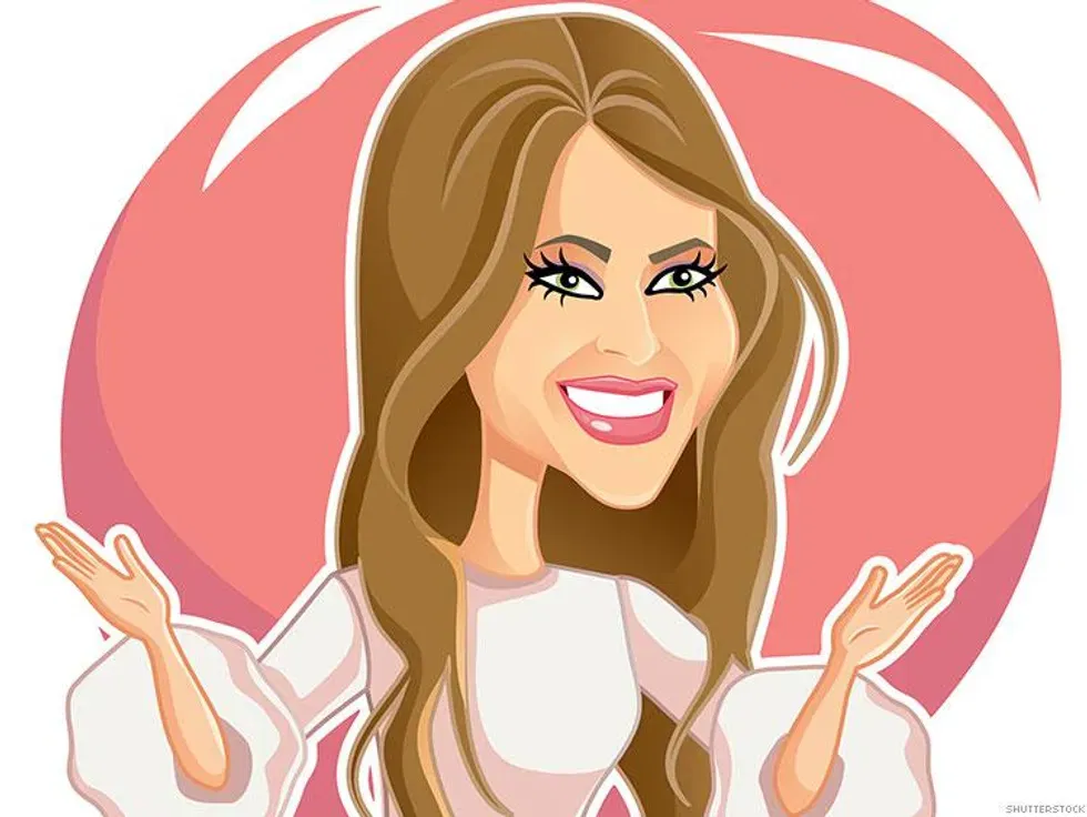 Avatar of Melania Trump: Choose me or the world 
