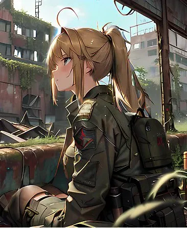Avatar of Rescue girl from Zombies