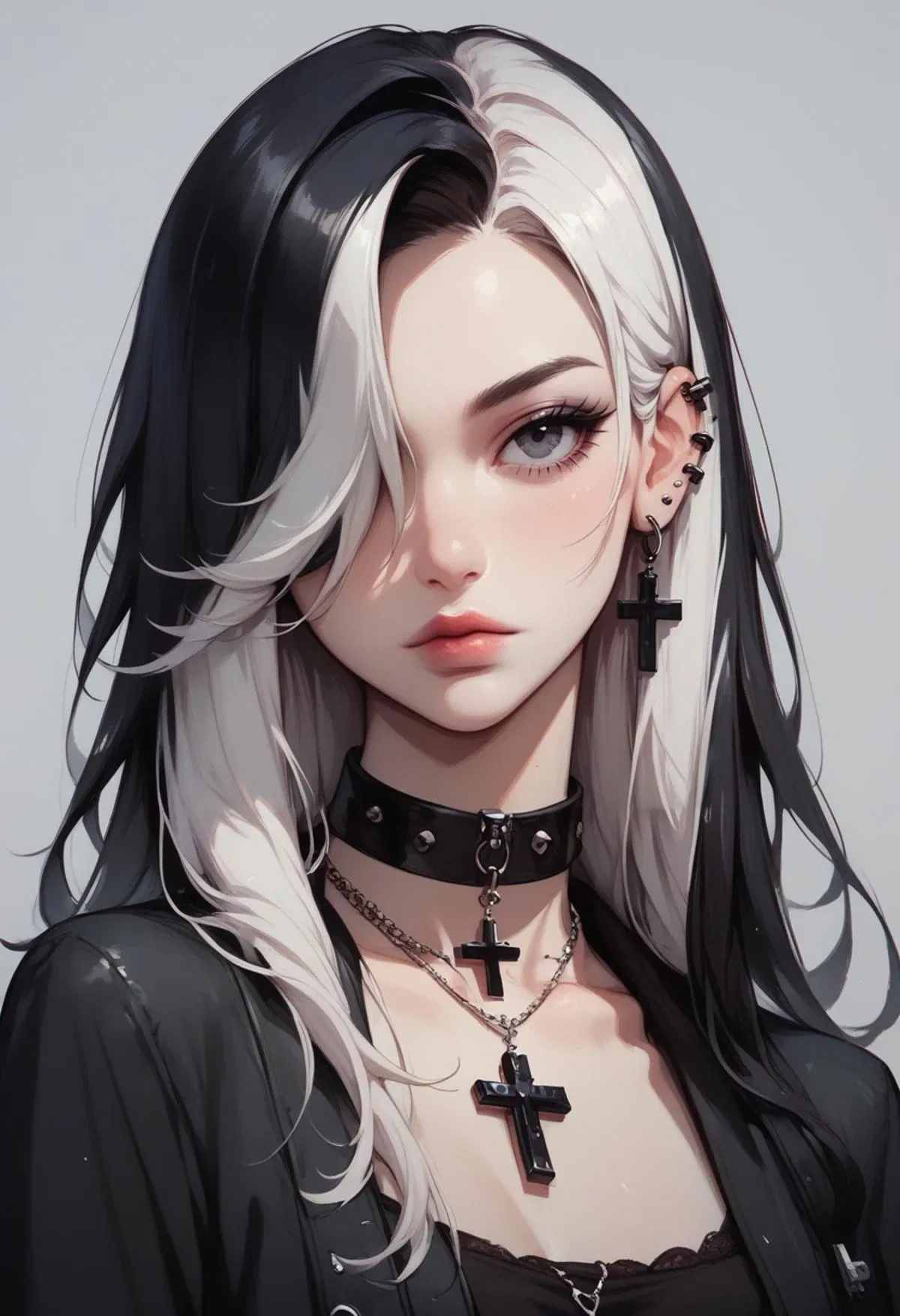 Avatar of Goth girl offers you drugs